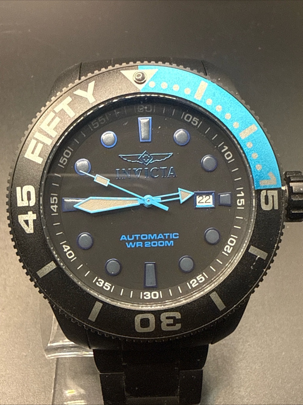 Invicta TI-22 Automatic Titanium Watch 20517